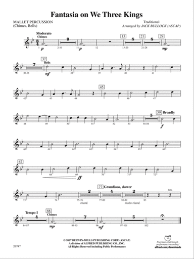 Fantasia on We Three Kings: Mallets
