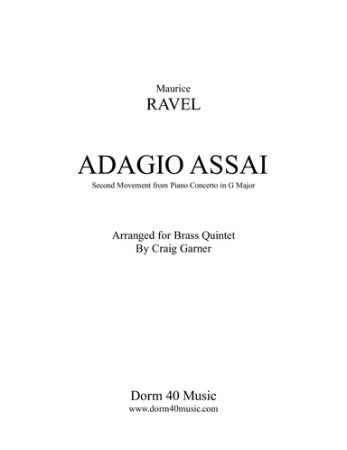 Concerto En Sol Majeur