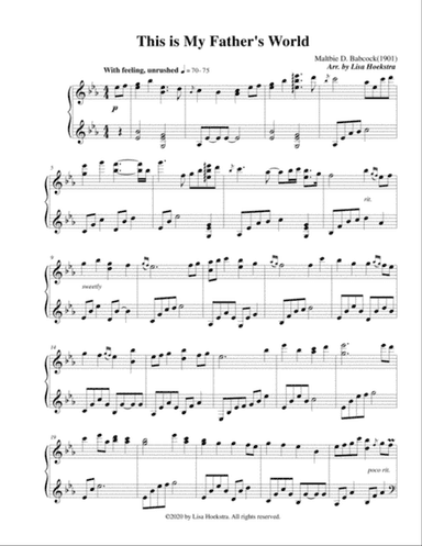 This is My Father's World