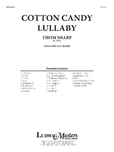 Cotton Candy Lullaby
