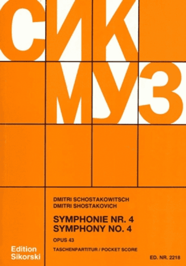 Symphony No. 4, Op. 43