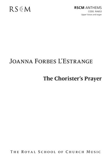 The Chorister's Prayer