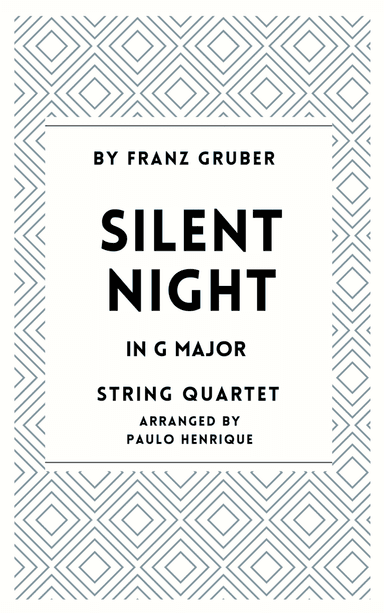Silent Night - String Quartet - G Major