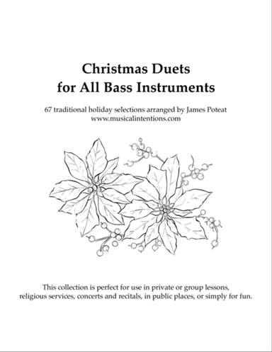 Christmas Duets for All Bass Instruments