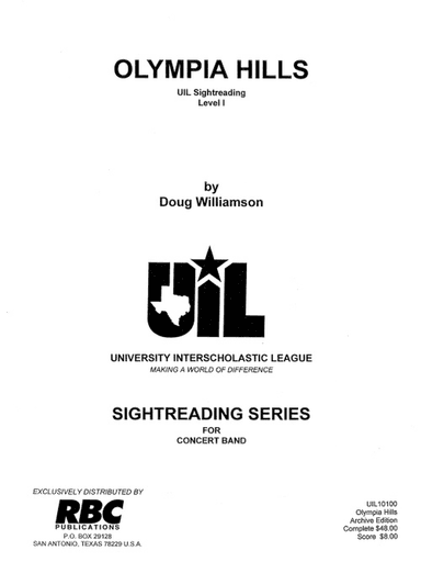 Olympia Hills
