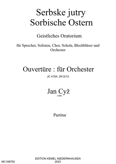 Serbske jutry = Sorbische Ostern
