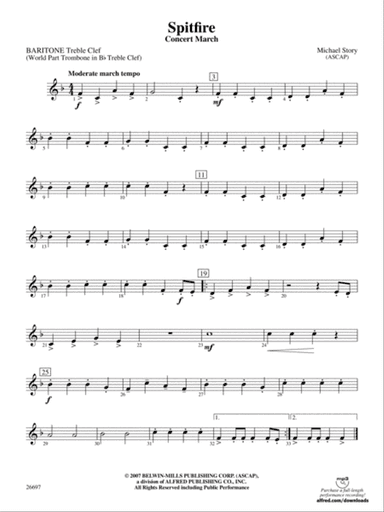 Spitfire: Baritone T.C.