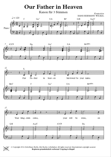 Our Father in Heaven