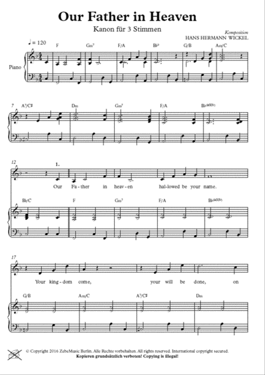 Our Father in Heaven