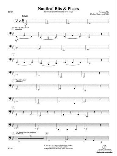Nautical Bits & Pieces: Tuba