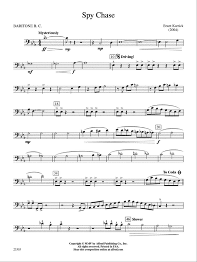 Spy Chase: Baritone B.C.
