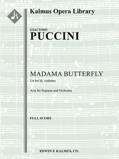 Madama Butterfly, Act II, Sc. 1 Aria: Un bel di, vedremo (soprano)
