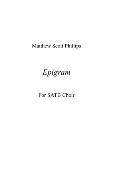 Epigram
