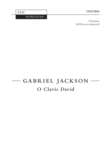 O Clavis David