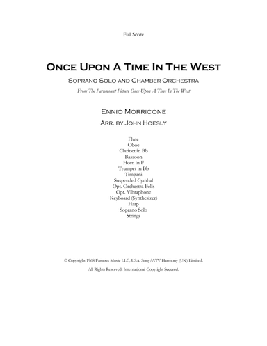 Once Upon A Time In The West