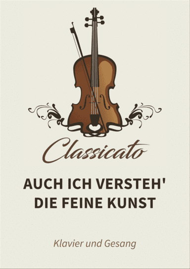 Auch ich versteh' die feine Kunst
