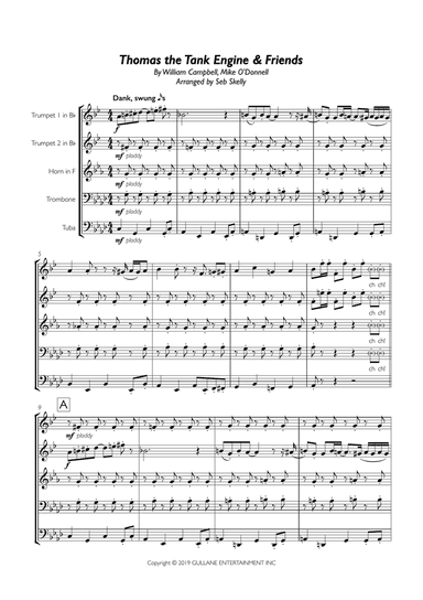 Thomas Theme