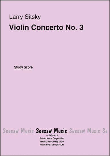 Violin Concerto No. 3