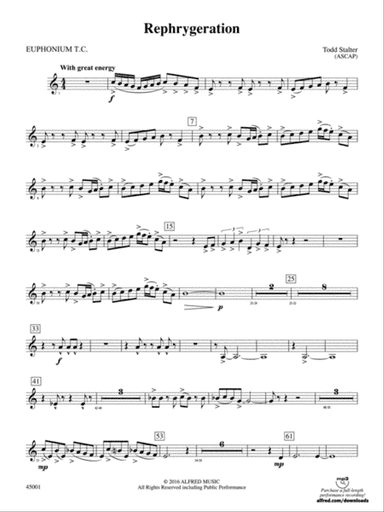 Rephrygeration: Baritone T.C.