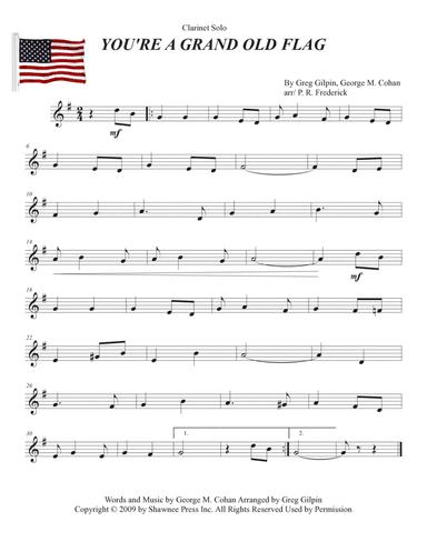 Cohan's Big Three! (yankee Doodle Boy, Give My Regard To Broadway, You're A Grand Old Flag)