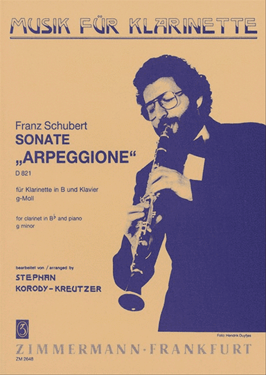 Sonata G minor "Arpeggione" D 821