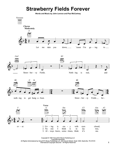 Strawberry Fields Forever