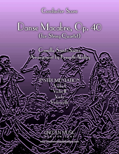 Danse Macabre (for String Quartet)