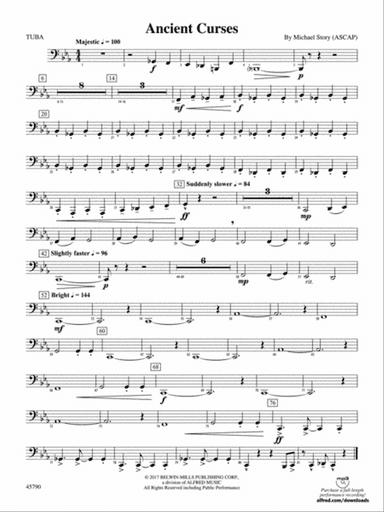 Ancient Curses: Tuba