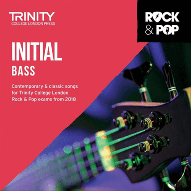Trinity Rock & Pop Bass Initial CD 2018