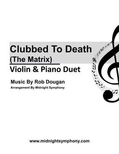 Clubbed To Death