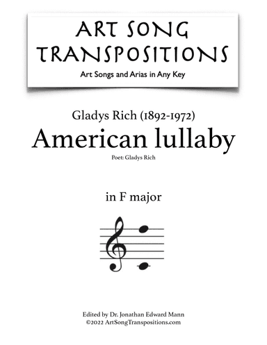 American Lullaby