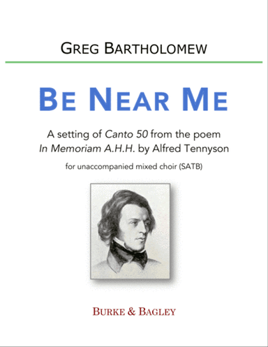 Be Near Me (SATB)