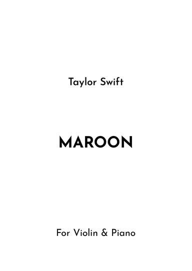 Maroon