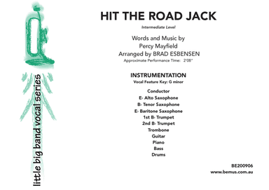 Hit The Road Jack