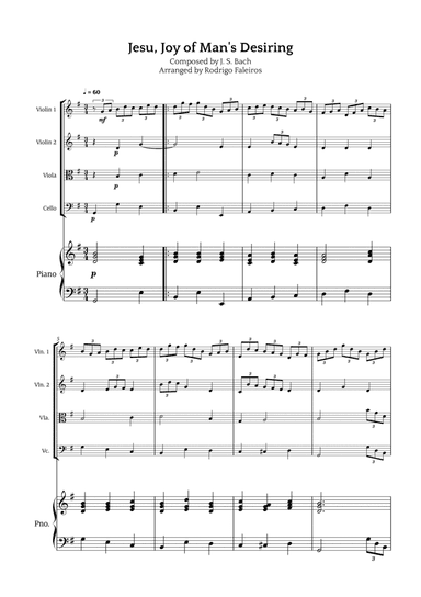 Jesu, Joy of Man's Desiring