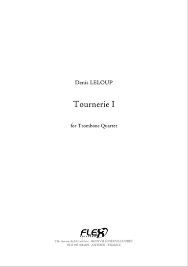 Tournerie I