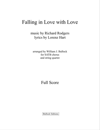 Falling In Love With Love