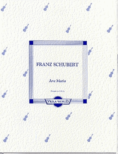 Schubert - Ave Maria Viola/Piano