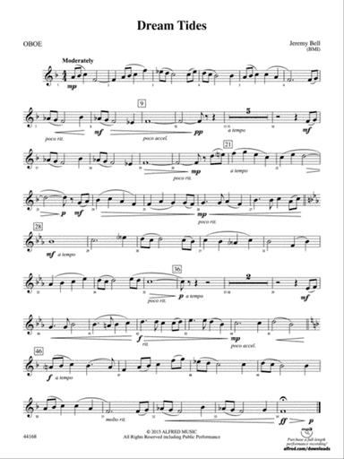 Dream Tides: Oboe