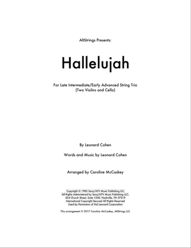 Hallelujah