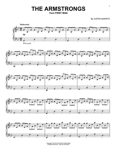 The Armstrongs (from First Man)