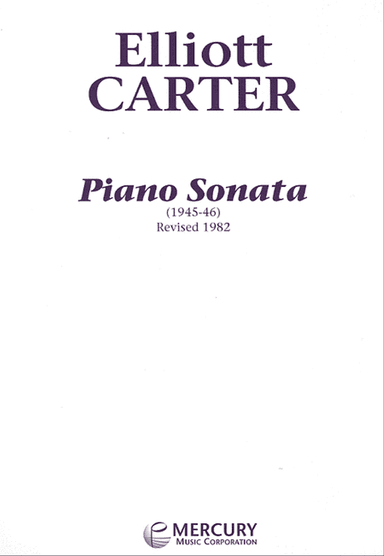 Piano Sonata (1945-46)