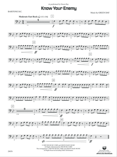 Know Your Enemy: Baritone B.C.