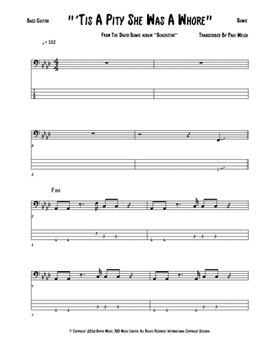 'tis A Pity She Was A Whore