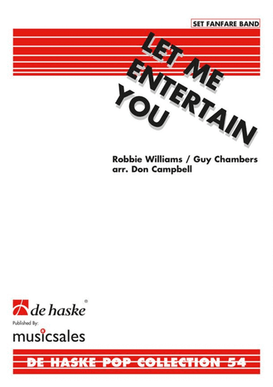 Let Me Entertain You