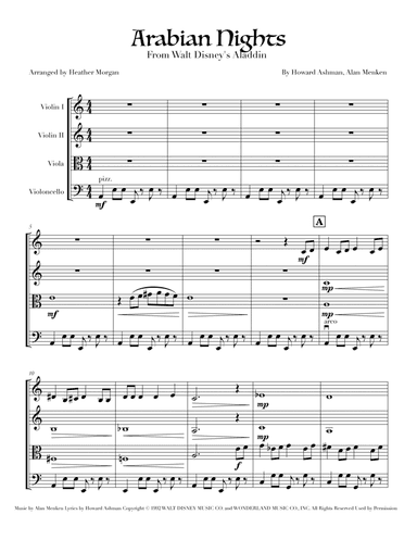 Arabian Nights (reprise)