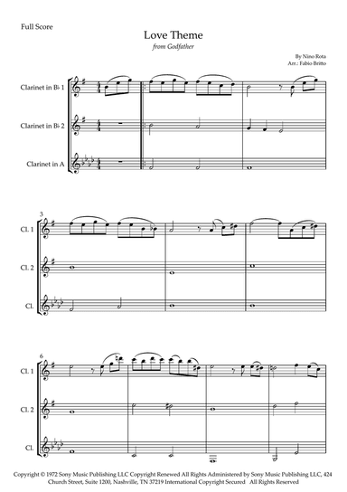 The Godfather (love Theme)