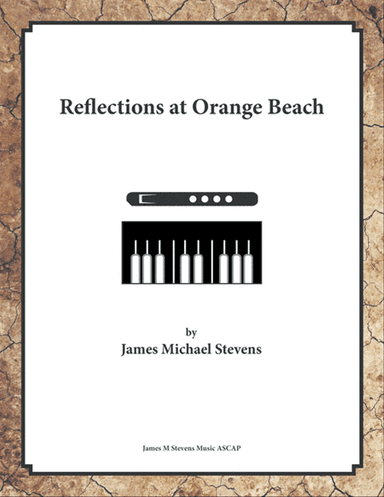 Reflections at Orange Beach - Flute & Piano