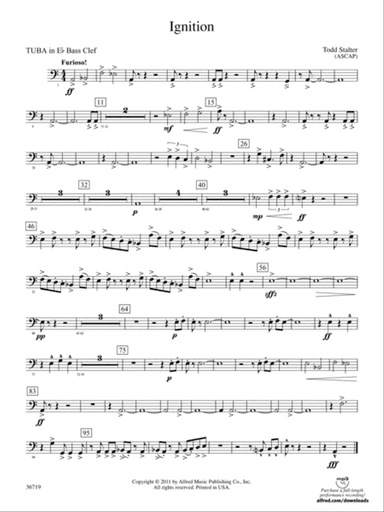 Ignition: (wp) E-flat Tuba B.C.