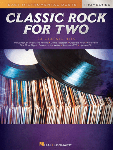 Classic Rock for Two Trombones